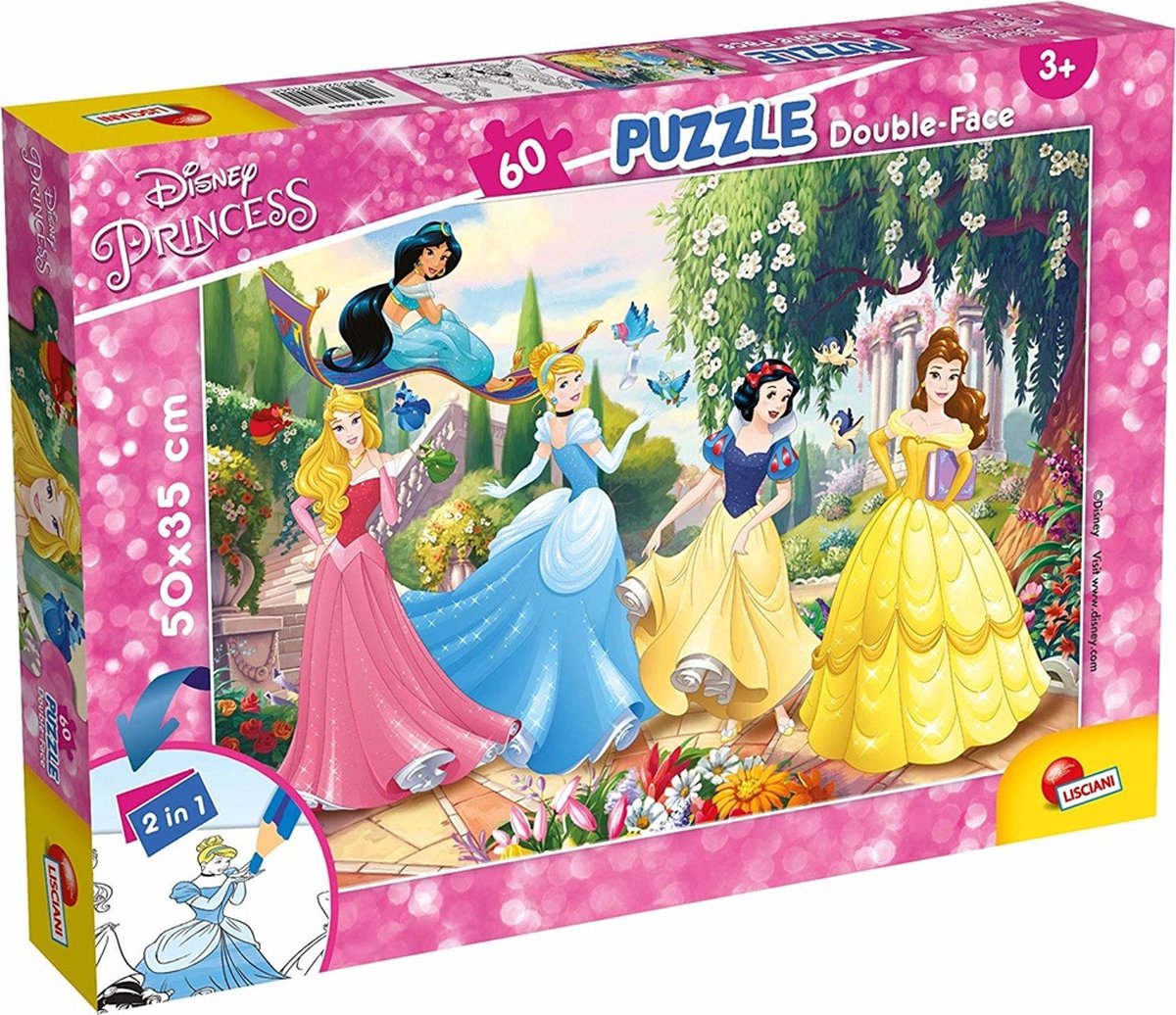 Lisciani puzzle df plus 60 princesse