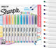 Marqueur 2138233 pointe biseautée pastel