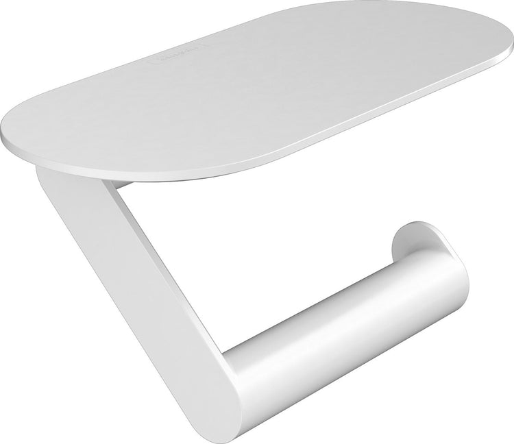 Hansgrohe walltoris porte-rouleau de papier toilette 23x9,7x3,4cm blanc mat
