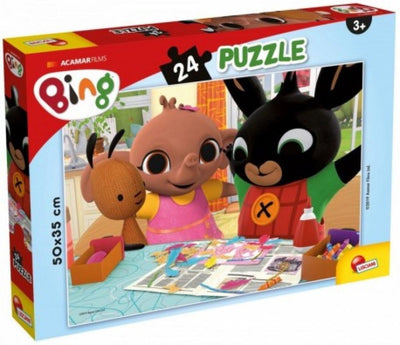 Puzzle Lisciani df plus 24 bing