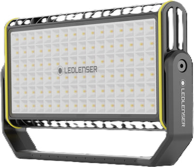 Ledlenser af12r work - lampe de chantier - rechargeable - 8000 lumens - ip67 - ik07 - aluminium - hybride - couleur de lumière réglable