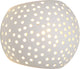 Lucide gipsy - applique - 1xg9 - blanc