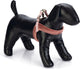 Conçu par lotte velura - harnais pour chien - rose - xs - 20 mm x 46 cm