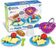 Jouets de ressources d'apprentissage - jeu éducatif New Sprouts Pasta Time. - 3+