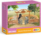 Mojo Farmland Western Ranch avec cheval et cowboy jeu Set 380064