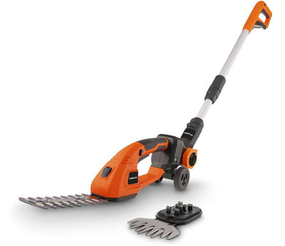Powerplus - dual power garden - powdpg75310 - 20 v - brossé - longueur de coupe taille-haie : 190 mm - taille-haie télescopique - 20v - excl. batterie et chargeur