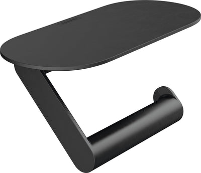 Hansgrohe walltoris porte-rouleau de papier toilette 23x9,7x3,4cm noir mat