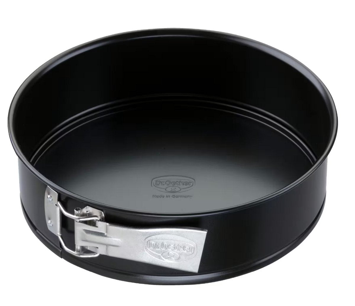 Dr. oetker - moule à charnière 'classique' - 24 cm - sans pfas