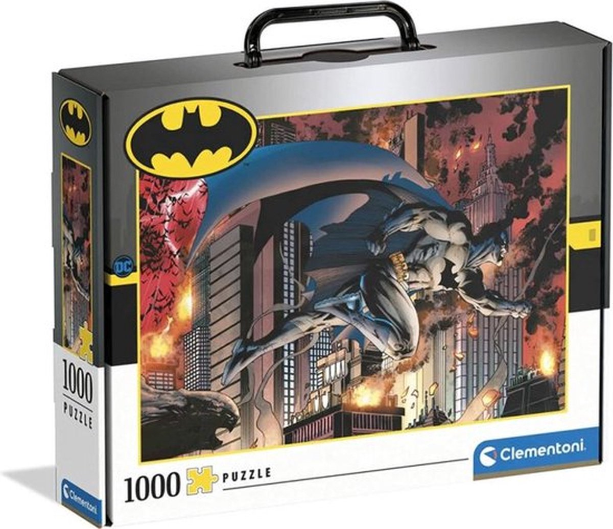 Clementoni DC - Batman - casse-tête aux lettres 1000 pièces