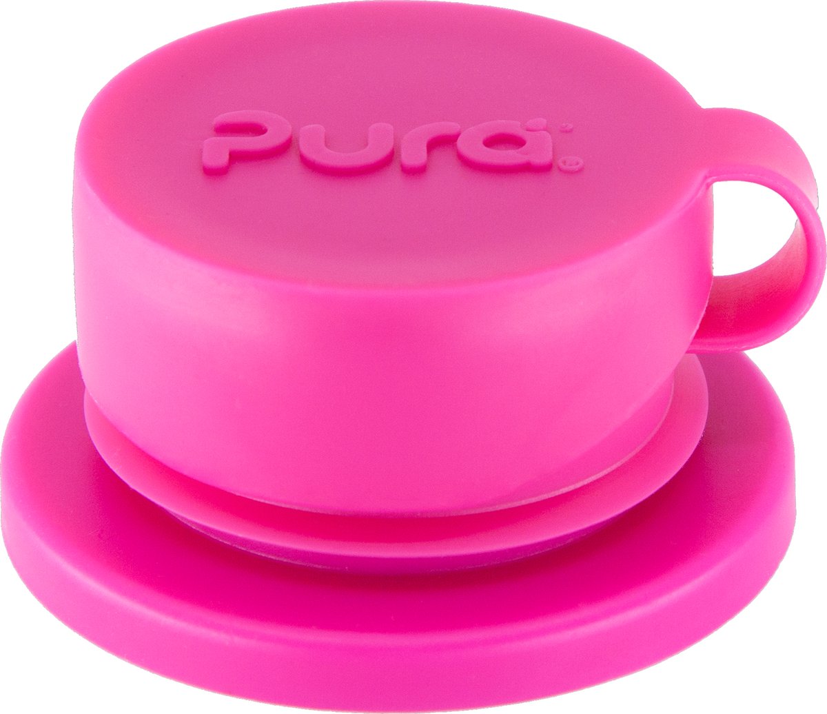 Casquette sport Pura - silicone - rose