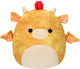 Squishmallows 40cm dragon diéric