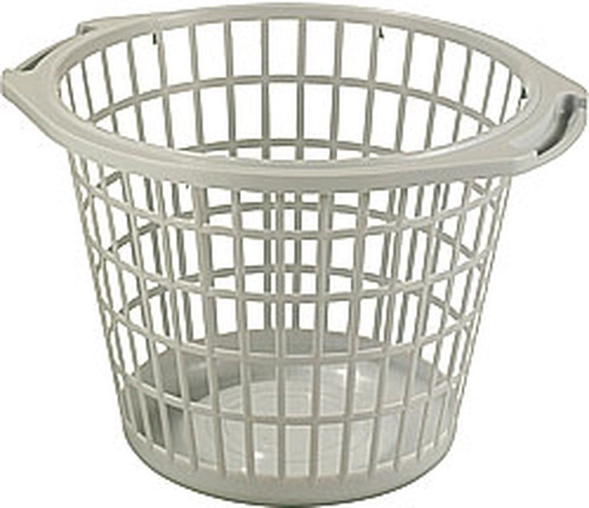 Sunware basic panier à linge rond 48cm blanc
