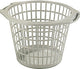 Sunware basic panier à linge rond 48cm blanc