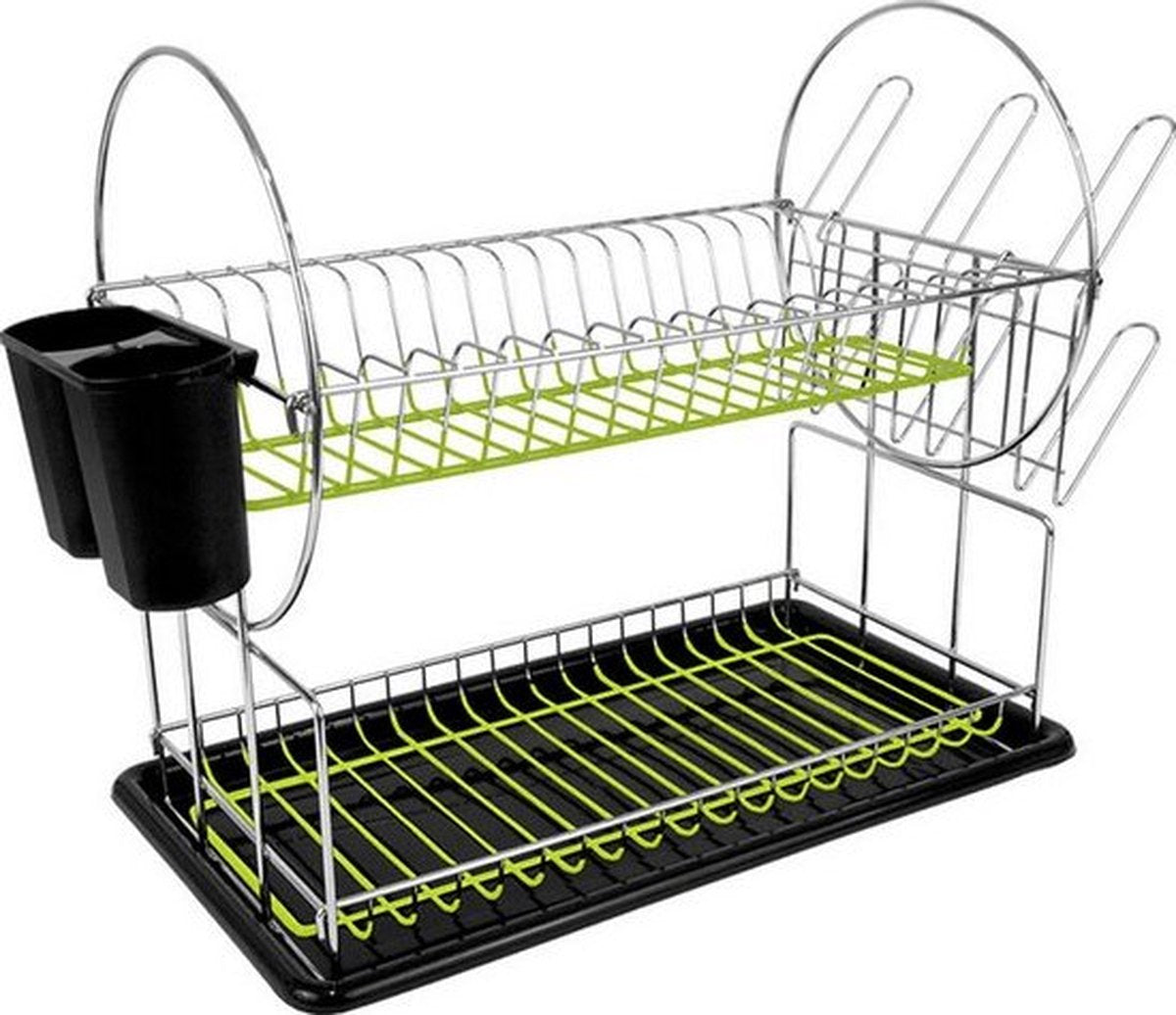 Egouttoir Confortime pour bac d'évier de cuisine (50 x 23,5 x 33 cm)