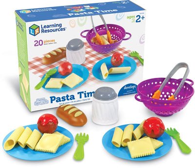 Jouets de ressources d'apprentissage - jeu éducatif New Sprouts Pasta Time. - 3+