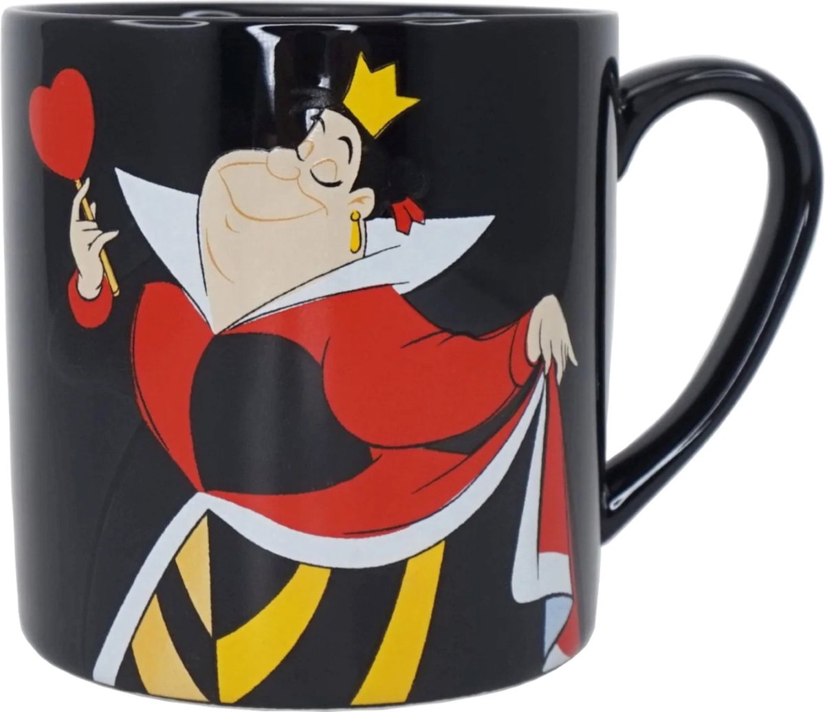 Tasse Half Moon Bay Disney Alice au Pays des Merveilles Reine de Cœur