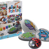 Creative Craft Group peignant des pierres