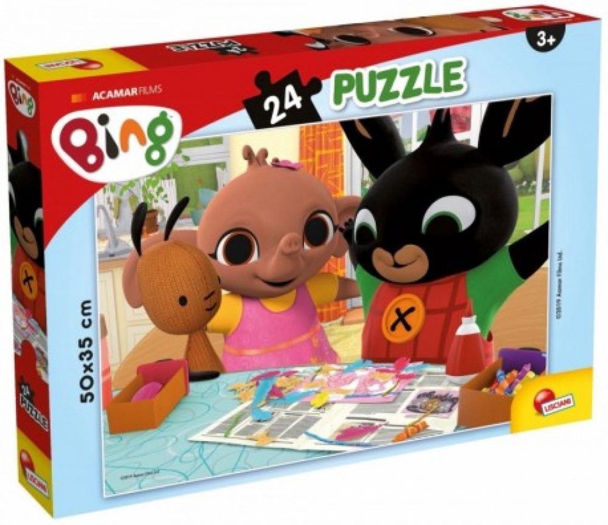 Puzzle Lisciani df plus 24 bing