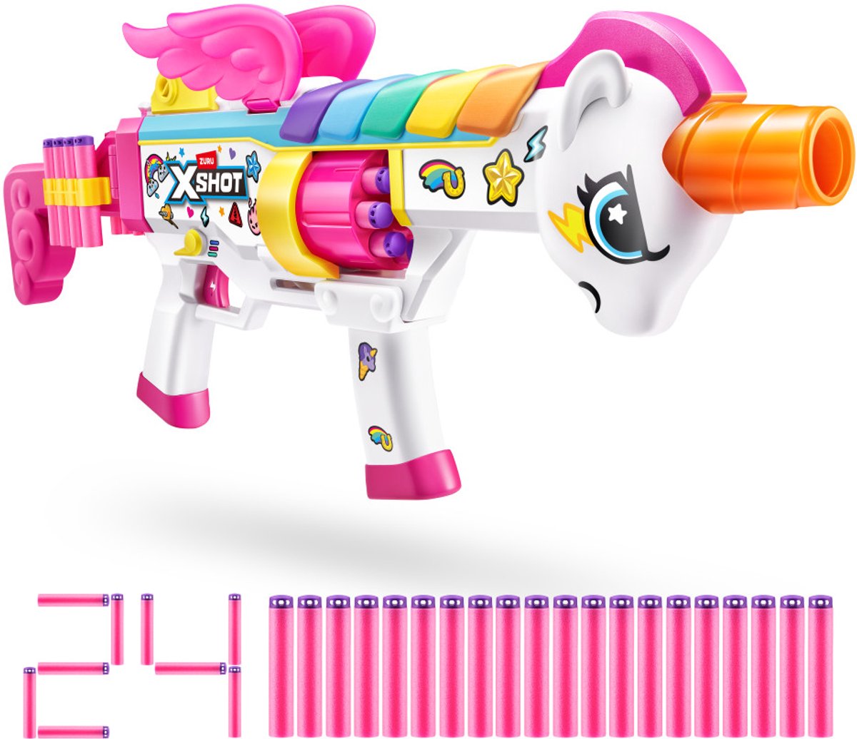 Xshot big rizz blastercorn de zuru - blaster jouet