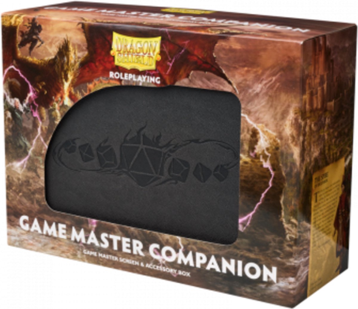 Dragon Shield Game Master Compagnon - Gris fer - Accessoire