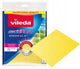 Vileda chiffon de nettoyage actifibre 168890 microfibres jaune verre