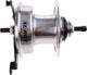 Moyeu De Vitesse 3 Vitesses Sturmey Archer XL-RD3 Moyeu De Frein À Tambour 90mm - 36 Trous - Argent