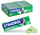 Stimorol chlorophylle - chewing-gum - sans sucre - 1x30 pièces