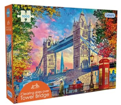 Gibsons - ciel dégagé sur le pont du tour (par dominic davison) - 1000 pièces 68×49cm (l×h) - puzzle pour adultes