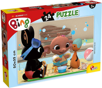 Puzzle Lisciani df plus 24 bing