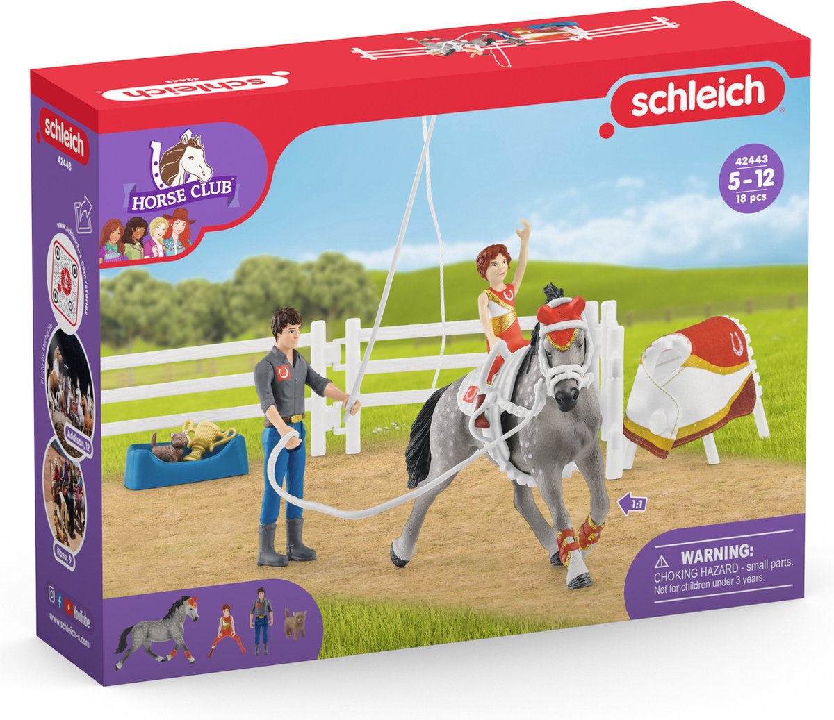 SCHLEich Horse Club Mia's Spring Set 42443