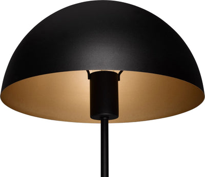 Lampe de table Trio nola - noir mat