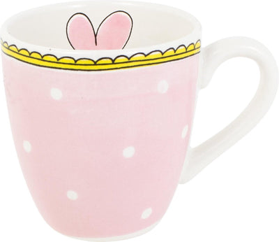 Mini mug Blond Amsterdam rattrapant - à pois - 200 ml