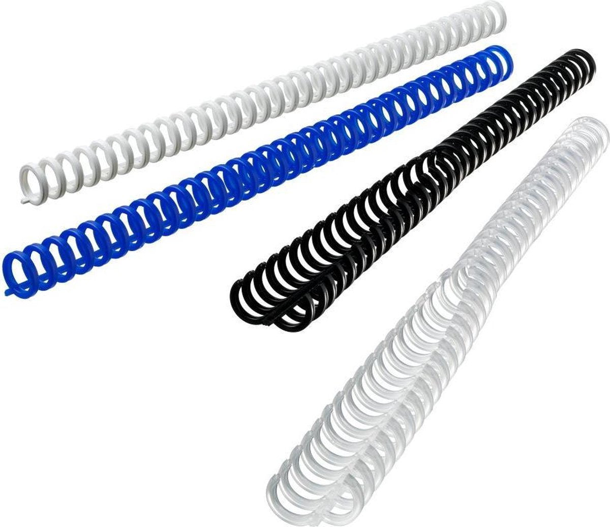 Gbc - anneau de reliure - 12mm - 34 anneaux - 50 pièces