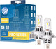 M-tech h4 LED - canbus - jaune - lot de 2 - éclairage LED jaune