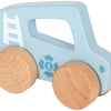 Small foot - voiture pousseuse en bois bleue