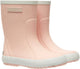 Bottes de pluie junior unisexes classiques Bergstein - rose clair