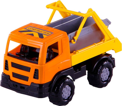 Cavallino Toys Cavallino Bouw Container Truck, 21 cm