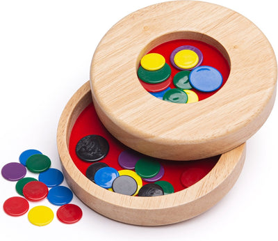 Bigjigs Tiddly Winks Playage en bois