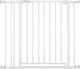 Hauck open n stop 2 barrière d'escalier avec extension de 9 cm - 84 à 89 cm - blanc