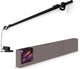 Applique murale d'éclairage sur rail Philips hue perifo - 2 spots - 1 tube lumineux dégradé - noir - kit de base