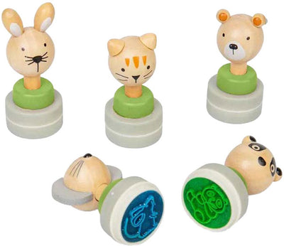Bigjigs Stamps en bois, 5e.