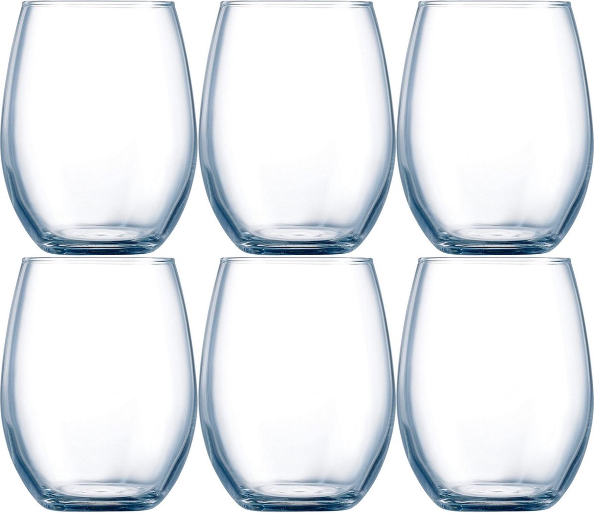 Gobelet primaire Chef Sommelier - rond - 36 cl - transparent - set-6