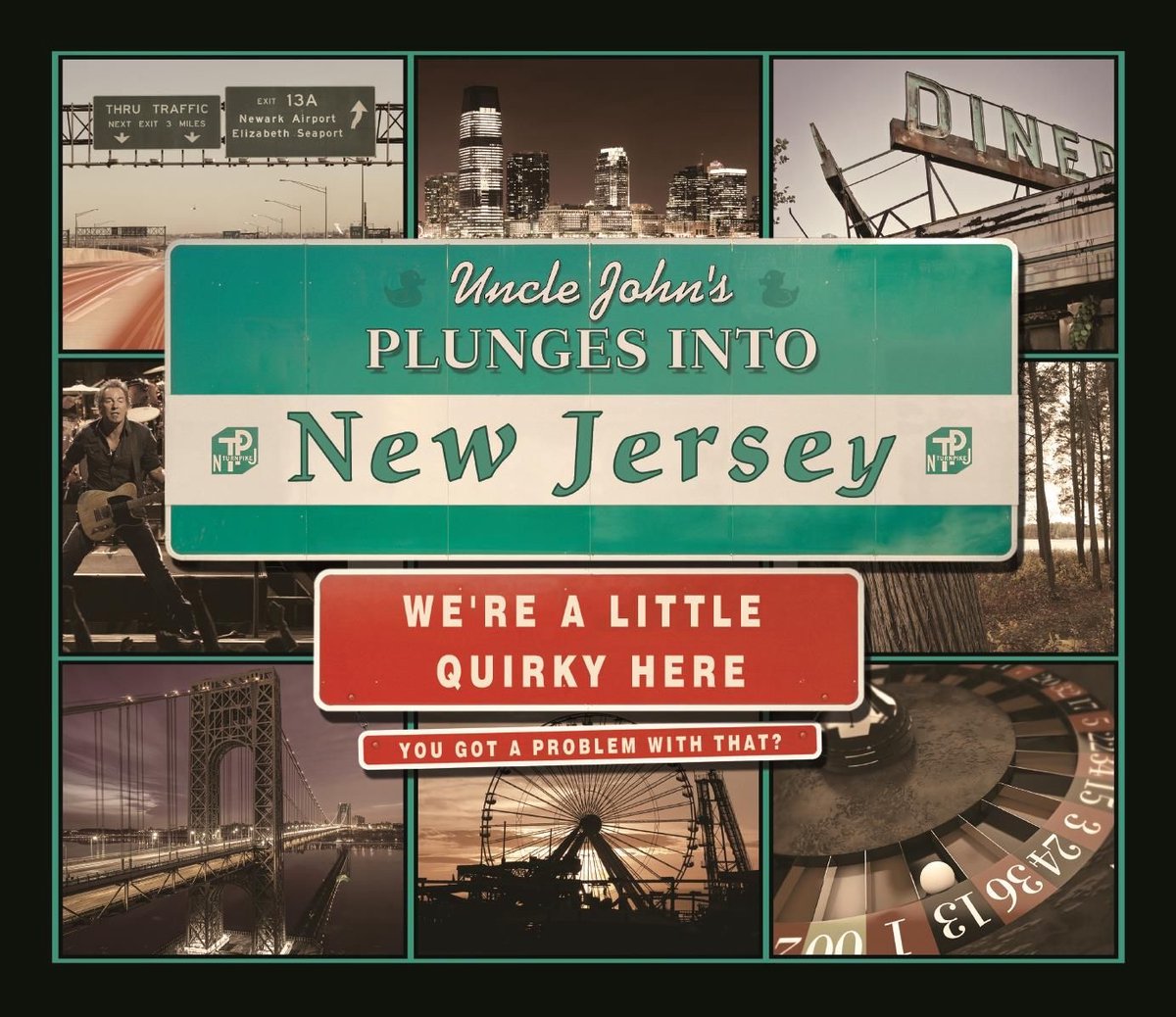 Oncle John's illustré - Oncle John's plonge dans le New Jersey