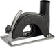 Bosch - traîneau de guidage avec raccord d'extraction pour coupe 115 125 mm