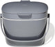Oxo - poubelle de comptoir - 6,5 litres - gris