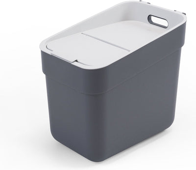 Curver Curver Garbage peut prêter à collecter 20 L gris foncé