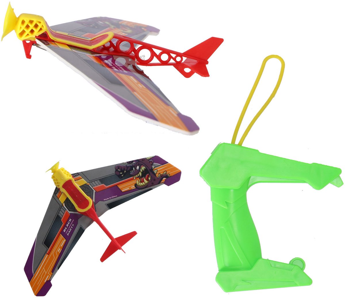 AVION SEAU 2 PIÈCES