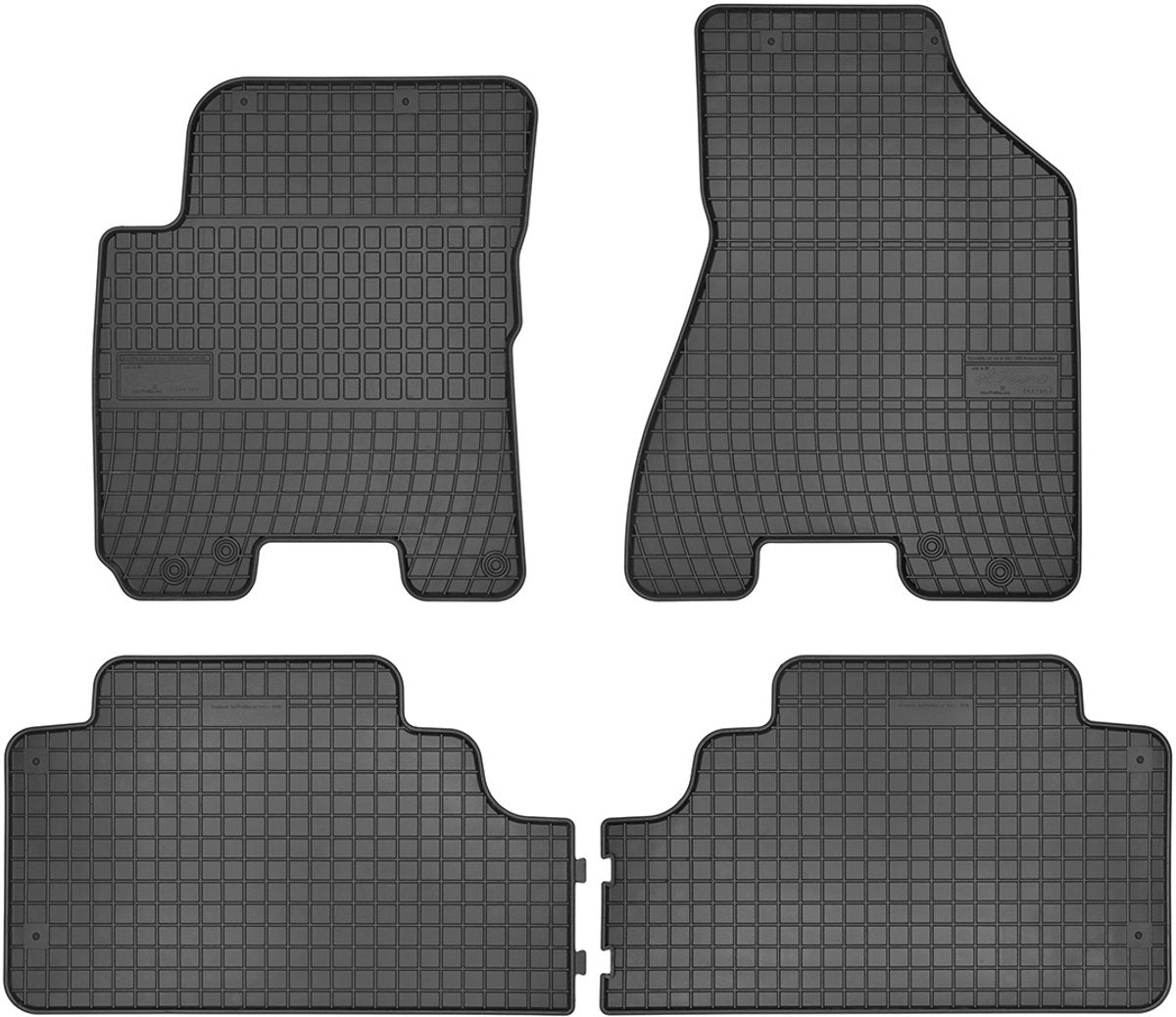 Tapis en caoutchouc Frogum Kia Sportage 2004-2010 -