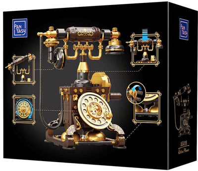 Téléphone rétro Pantasy - kit de construction pour adultes - collection 85018