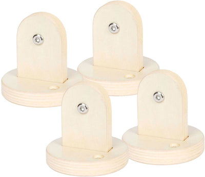 Small Foot Wall Rack Support pour Klimrek Adventure, ensemble de 4